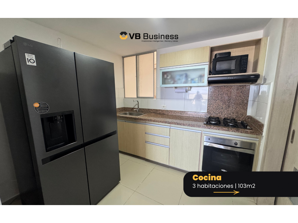 Apartamento en venta en Villa Campestre, Torres de Mallorquin — foto 4