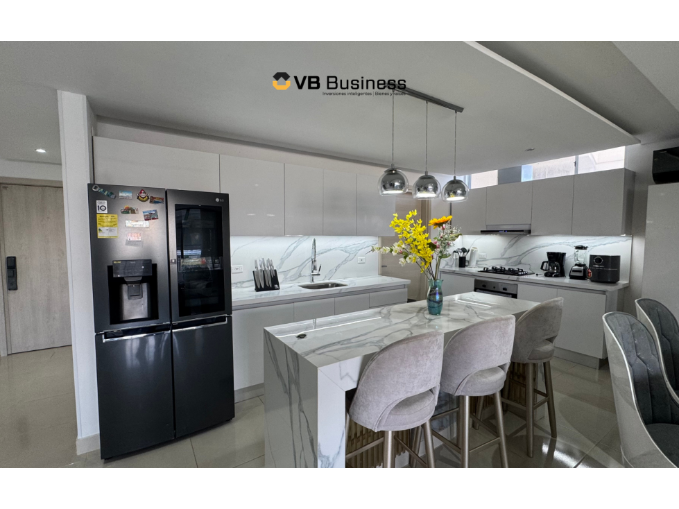 Apartamento en Arriendo en Villa Campestre, Condominio Sankara Palms — foto 3