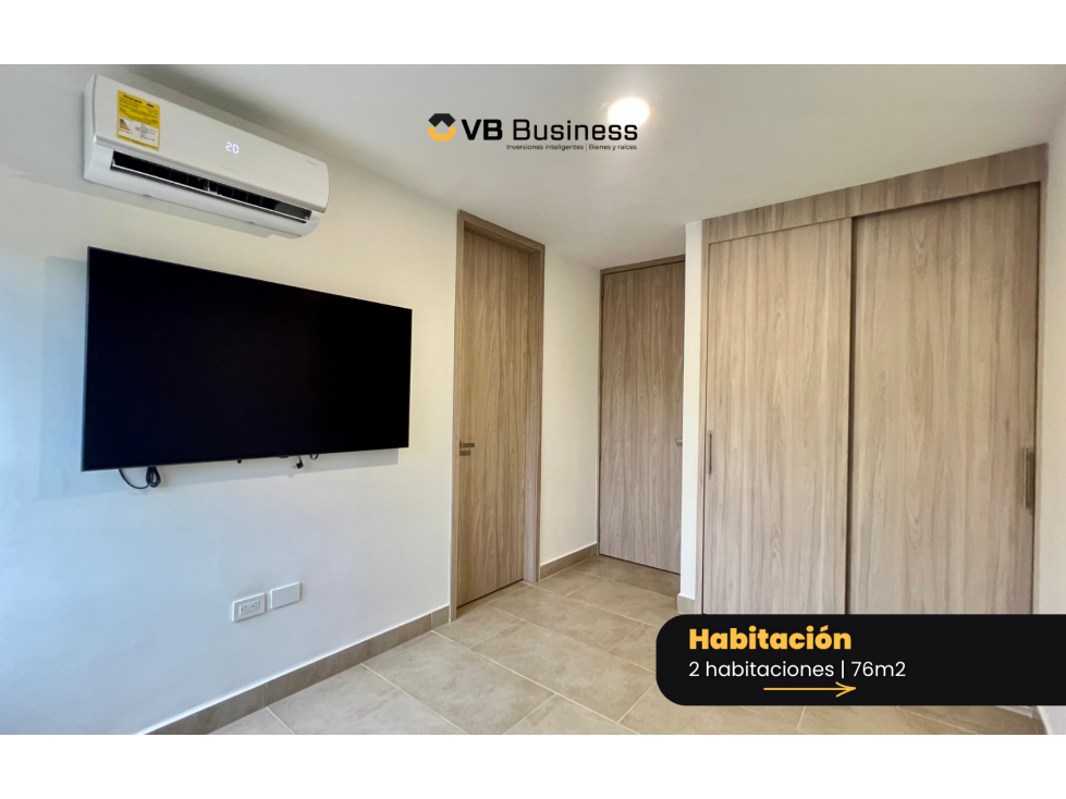 Apartamento en venta en Villa Campestre, Mirador del Puerto — foto 3