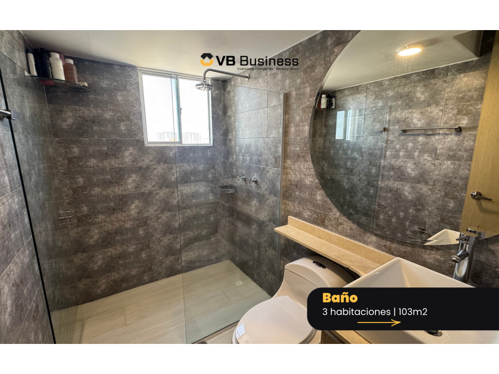 Apartamento en venta en Villa Campestre, Torres de Mallorquin — foto 5