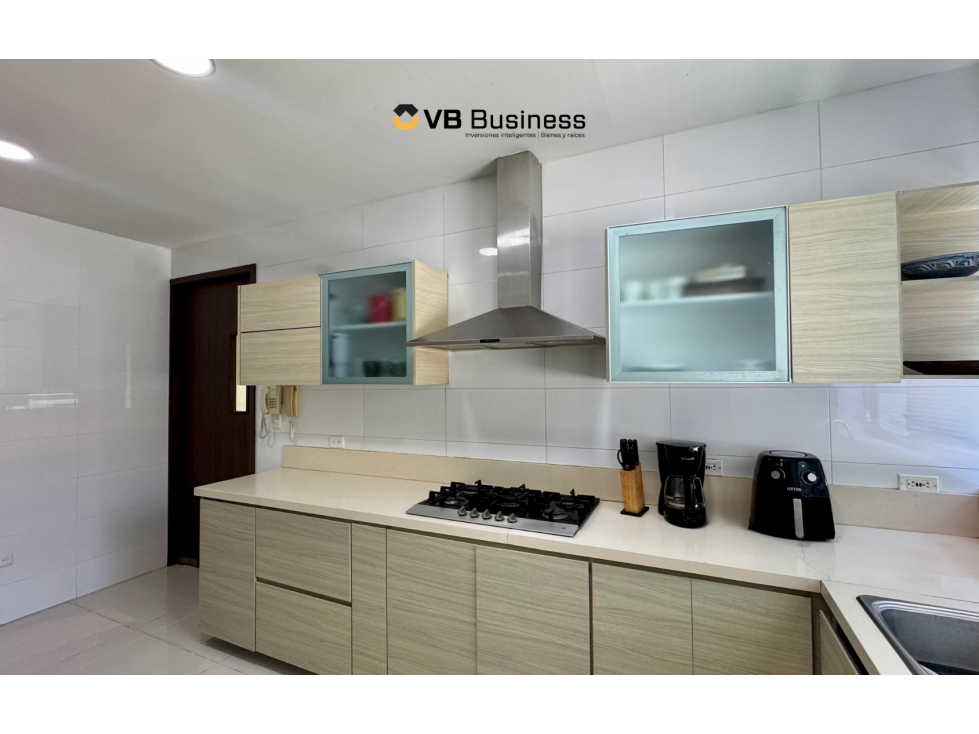 Apartamento en venta en Villa Campestre, Natura Reserva — foto 5