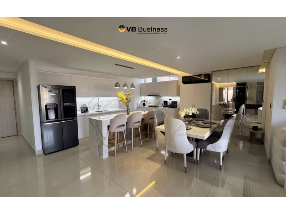 Apartamento en Arriendo en Villa Campestre, Condominio Sankara Palms — foto 4