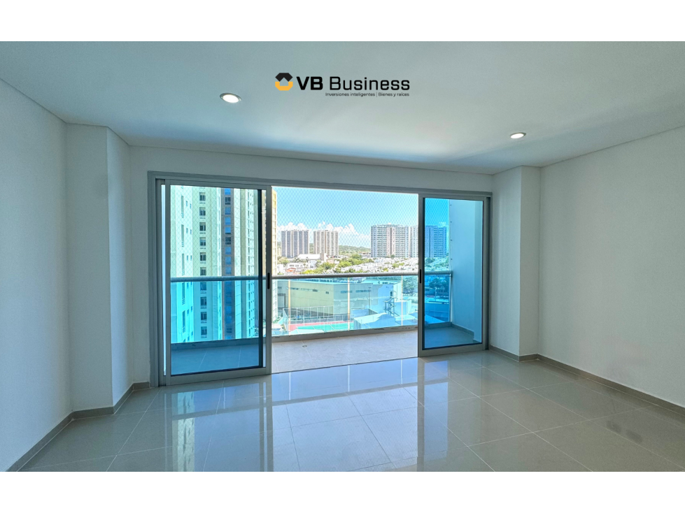 Apartamento en venta en Villa Campestre, Mediterranean Towers — foto 4