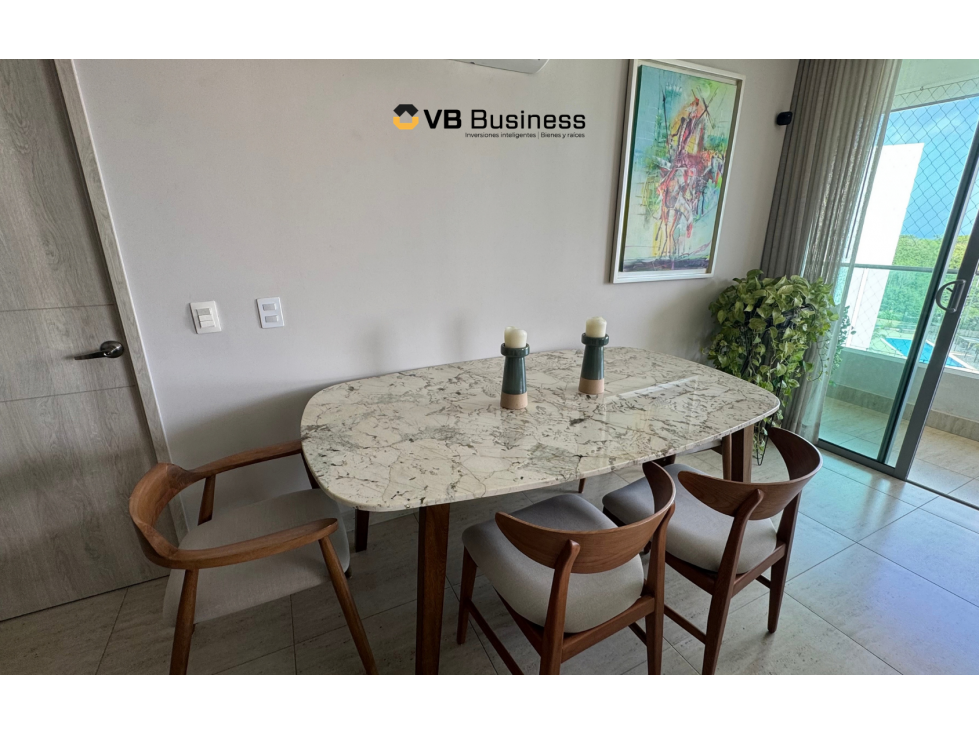 Apartamento en venta en Buenavista, Central Garden — foto 4