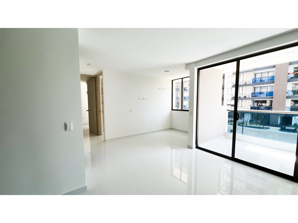 Apartamento en venta, Sector Buenavista, Edificio RiverSide