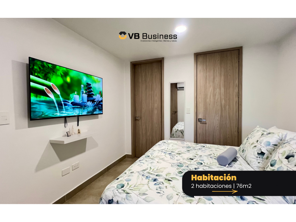 Apartamento en venta en Villa Campestre, Mirador del Puerto — foto 4