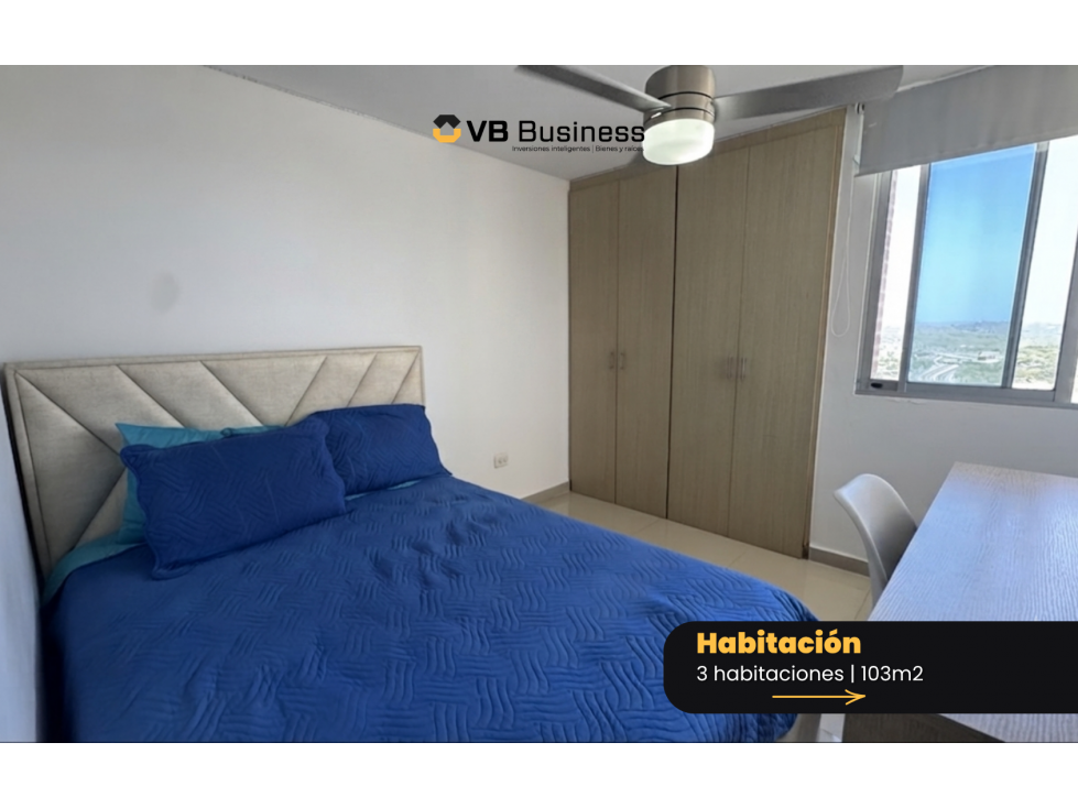 Apartamento en venta en Villa Campestre, Torres de Mallorquin — foto 6