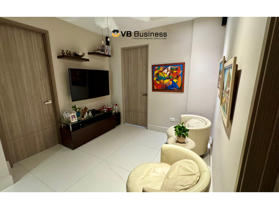 Apartamento en venta en Villa Campestre, Natura Reserva — foto 6