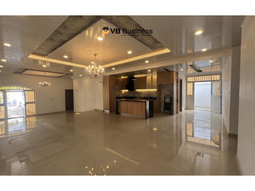 Casa en venta para estrenar en El Poblado
