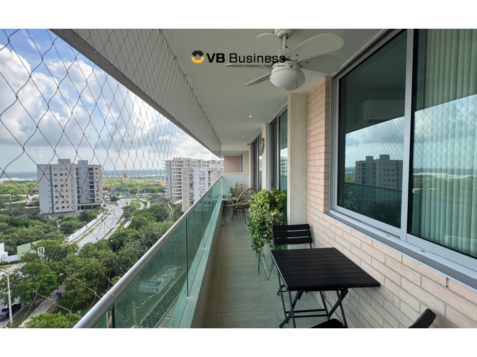 Apartamento en venta en Buenavista, Central Garden — foto 5
