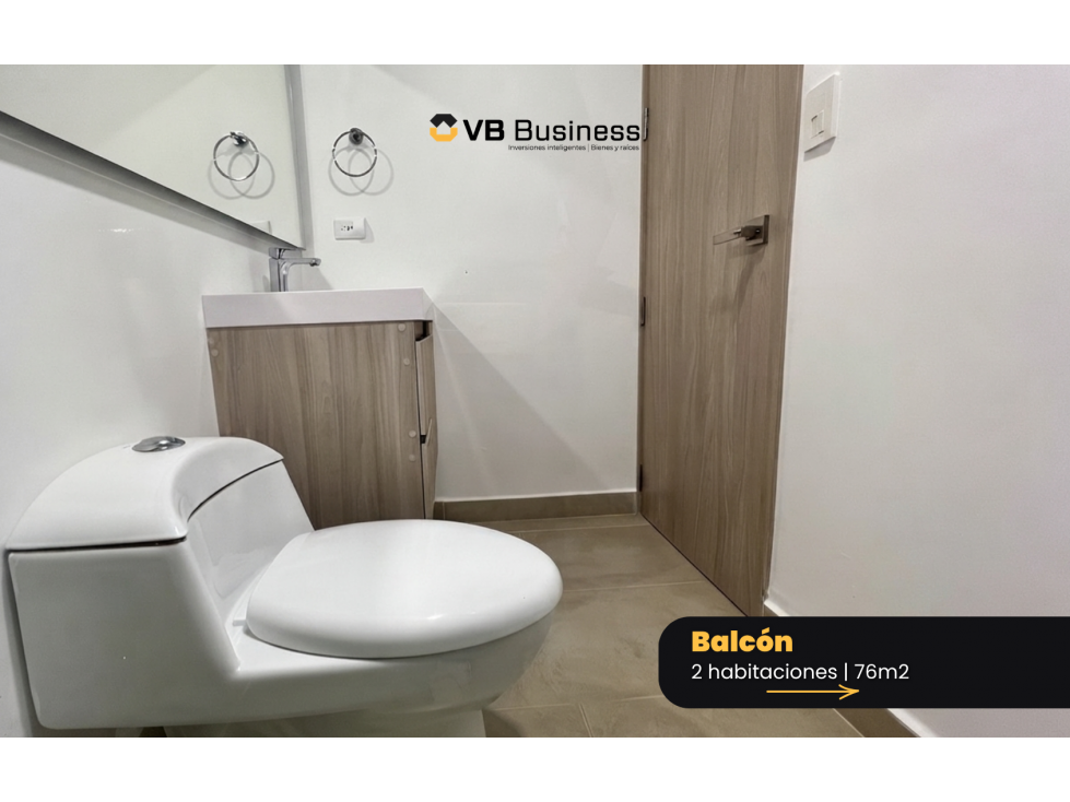 Apartamento en venta en Villa Campestre, Mirador del Puerto — foto 5