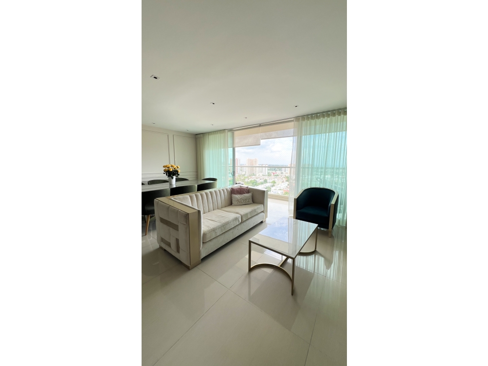 Apartamento en venta, Altos de Los Rosales, Edificio Delamar