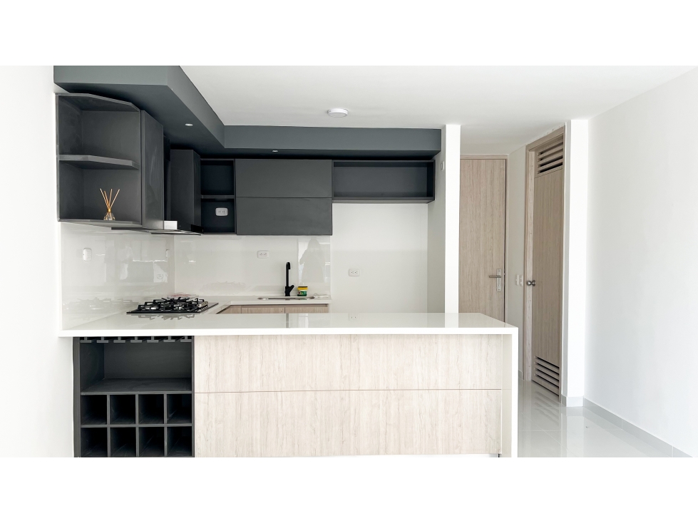 Apartamento en venta, Sector Buenavista, Edificio RiverSide — foto 3