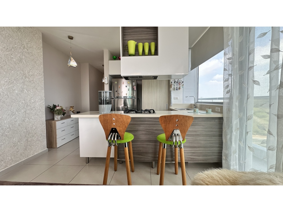 Apartaestudio en venta, Portal de Genovés, Paradise Living — foto 4