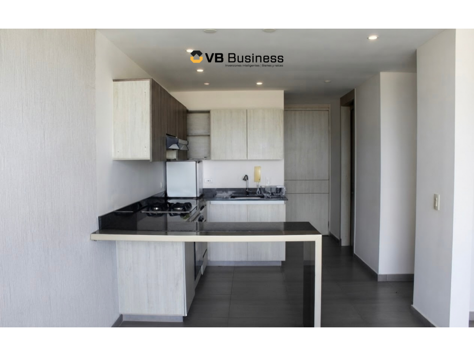 Apartaestudio en arriendo, Portal de Genoves, Sunset Boulevard