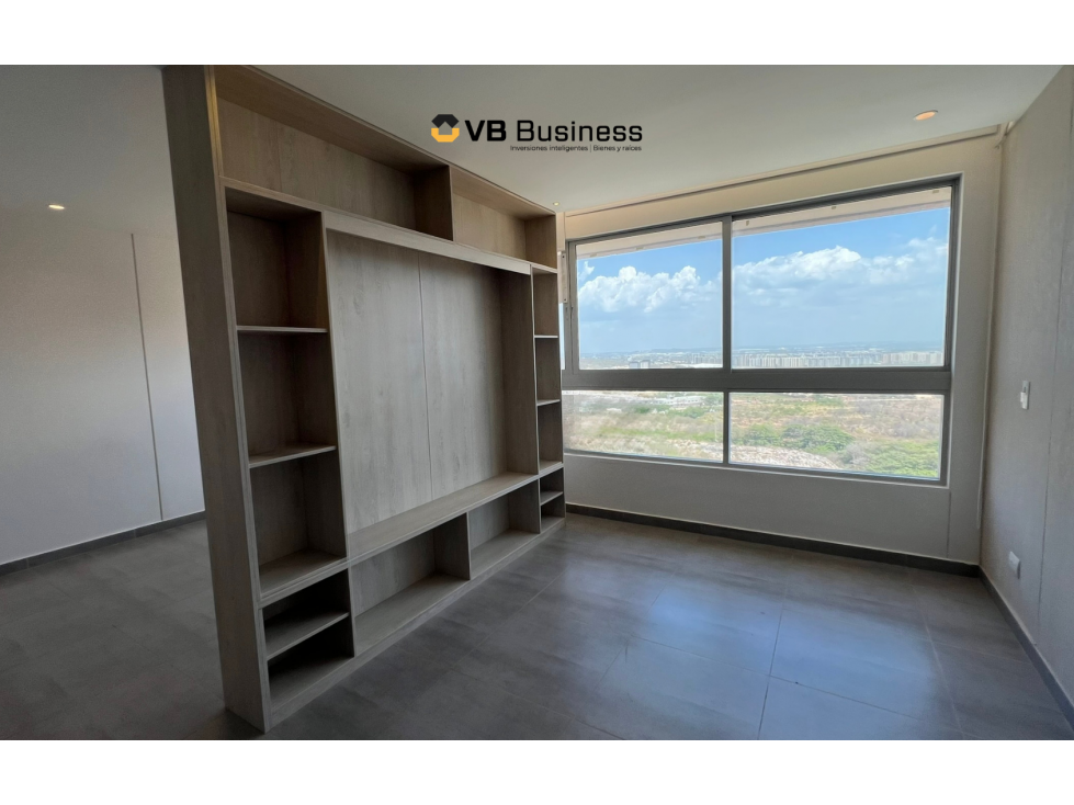 Apartaestudio en arriendo, Portal de Genoves, Sunset Boulevard — foto 2