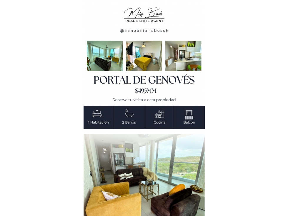 Venta de apartamento Portal de Genovés