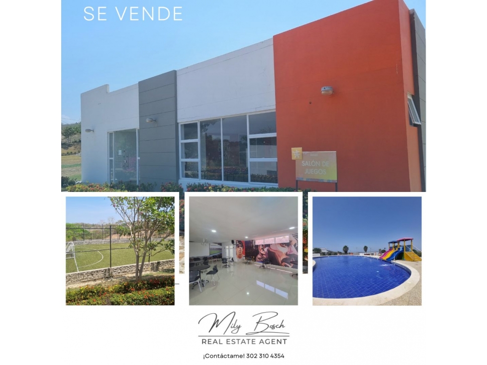 Lote campestre en condominio a 5 minutos de Puerto Velero.