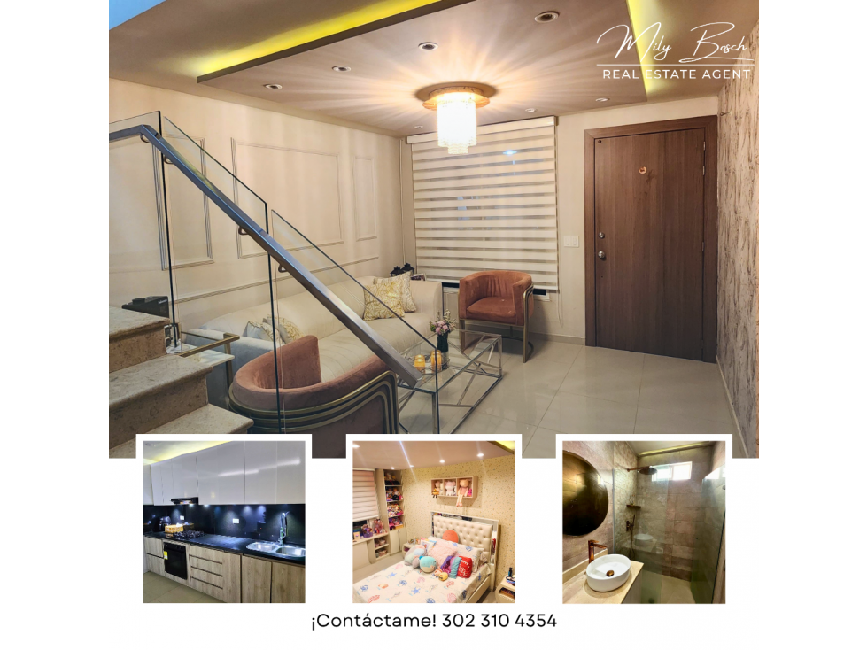 CASA CONJUNTO EN VENTA VILLACAMPESTRE