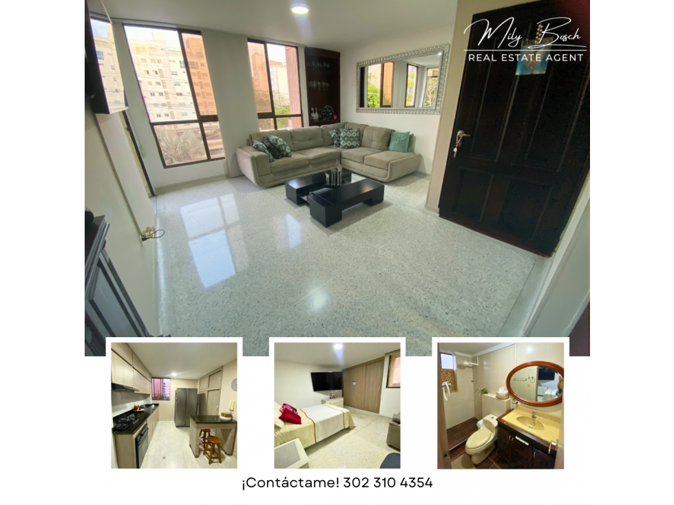 APARTAMENTO EN VENTA SECTOR RIOMAR