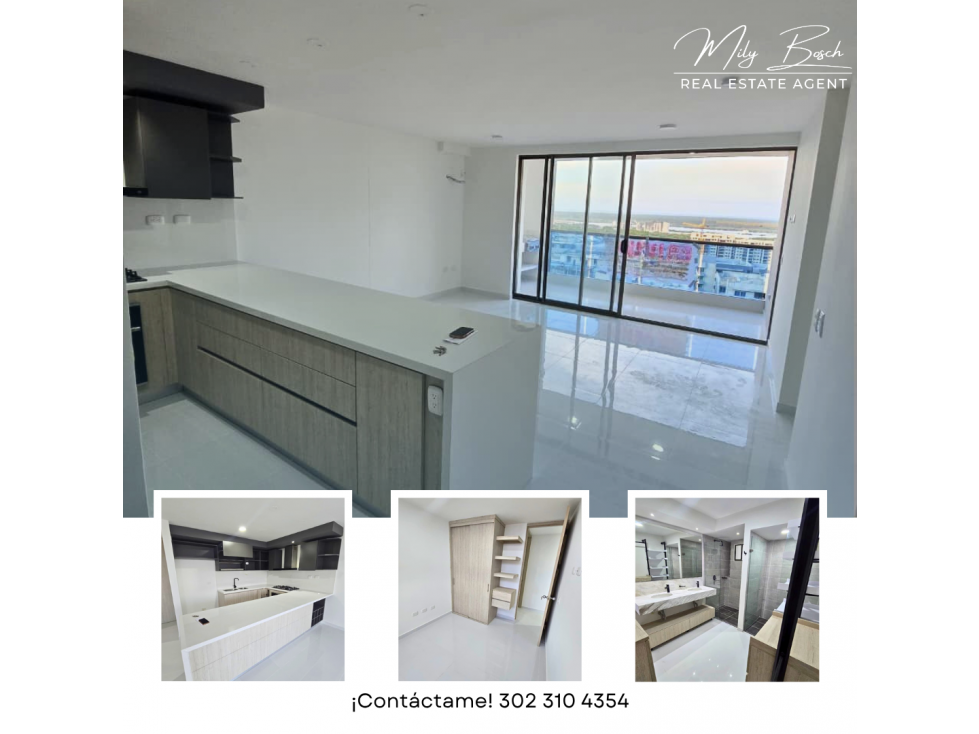 APARTAMENTO NUEVO PARA ESTRENAR EN VENTA