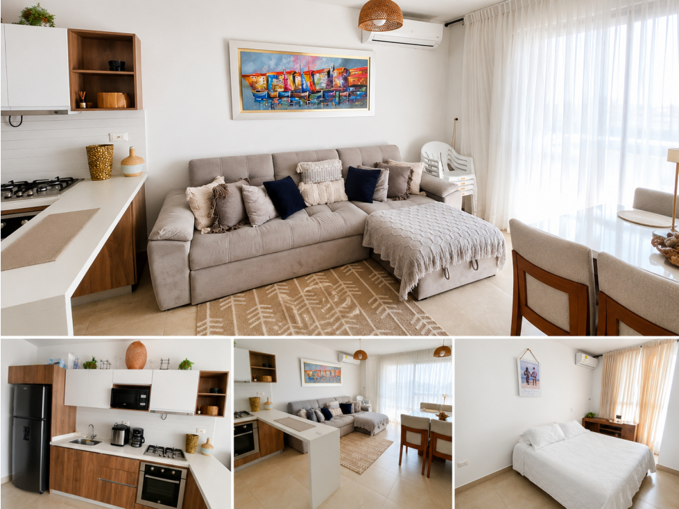 APARTAMENTO EN VENTA PUNTA ROCA, SABANILLA