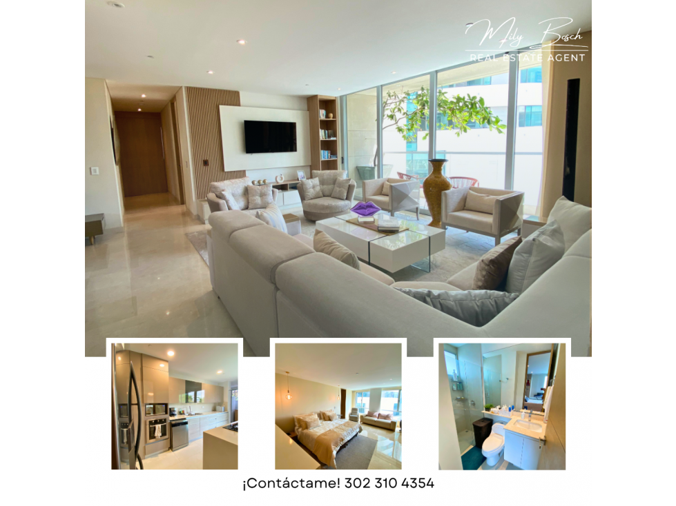Venta apartamento 215mt2 Riomar