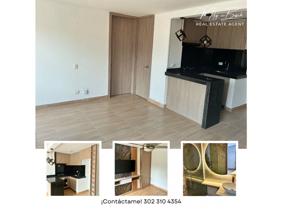 VENDO HERMOSO APTO EN CIUDAD MALLORQUIN