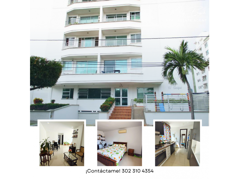 Apartamento de 86 m², sector Granadillo
