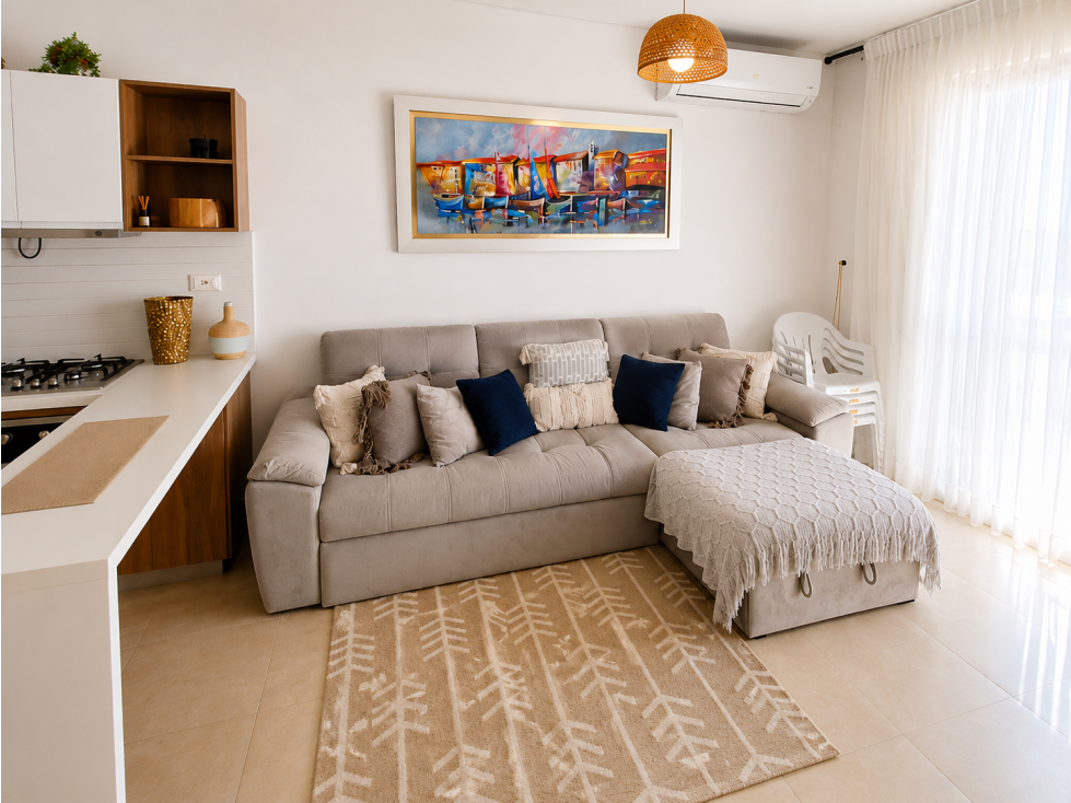 APARTAMENTO EN VENTA PUNTA ROCA, SABANILLA — foto 2