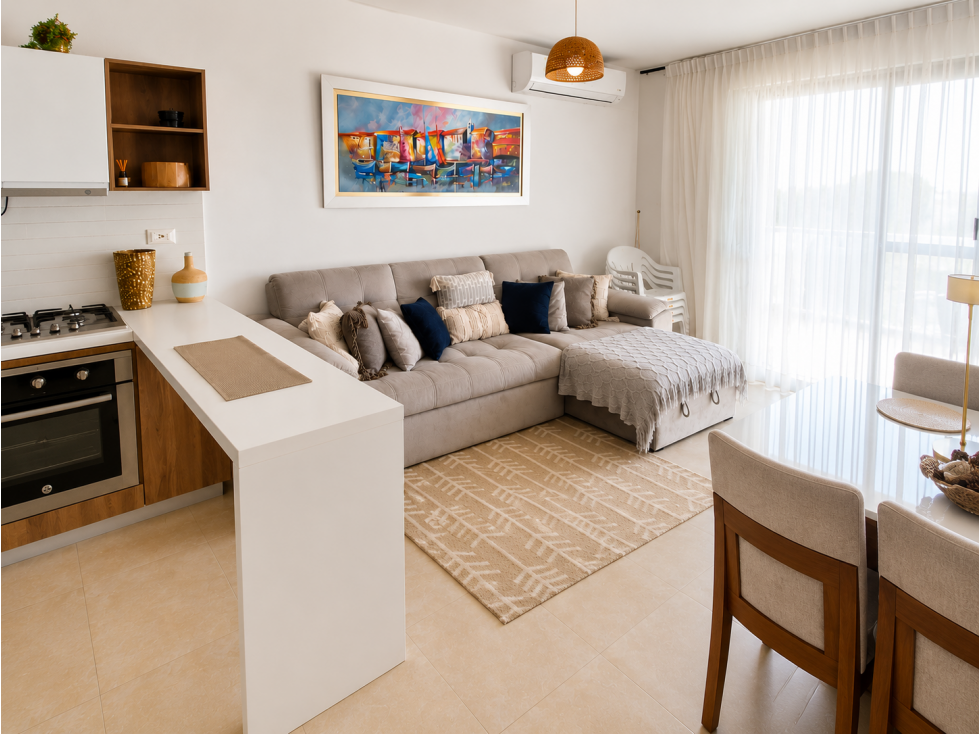 APARTAMENTO EN VENTA PUNTA ROCA, SABANILLA — foto 3
