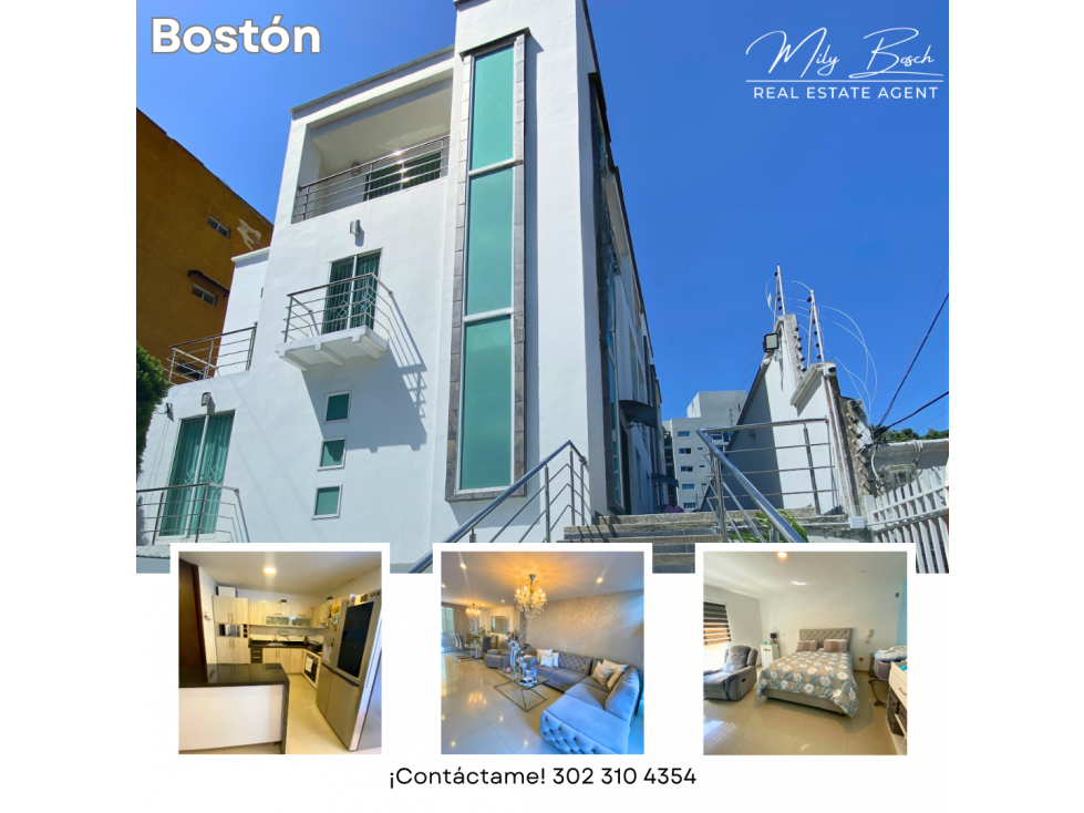 Hermosa casa 3 niveles
