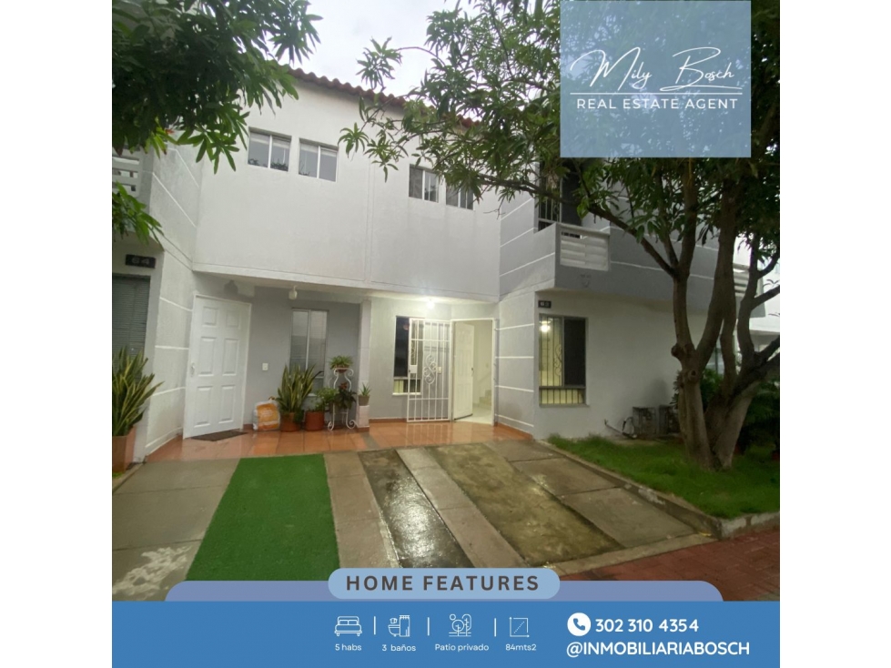 VILLACAMPESTRE - Casa Duplex (dos pisos)