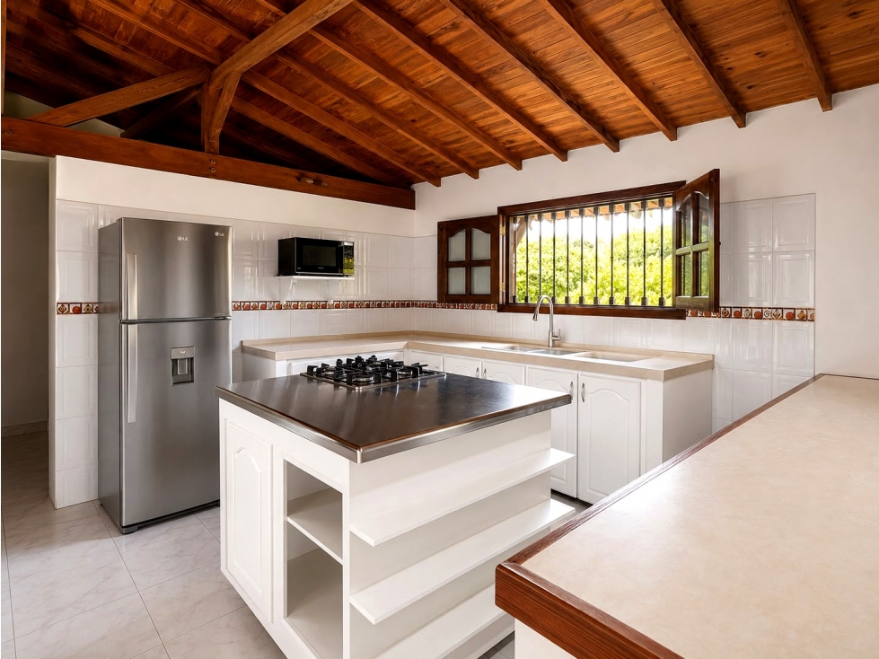 SE VENDE CASA CAMPESTRE, PEREIRA, VIA ARMENIA — foto 4