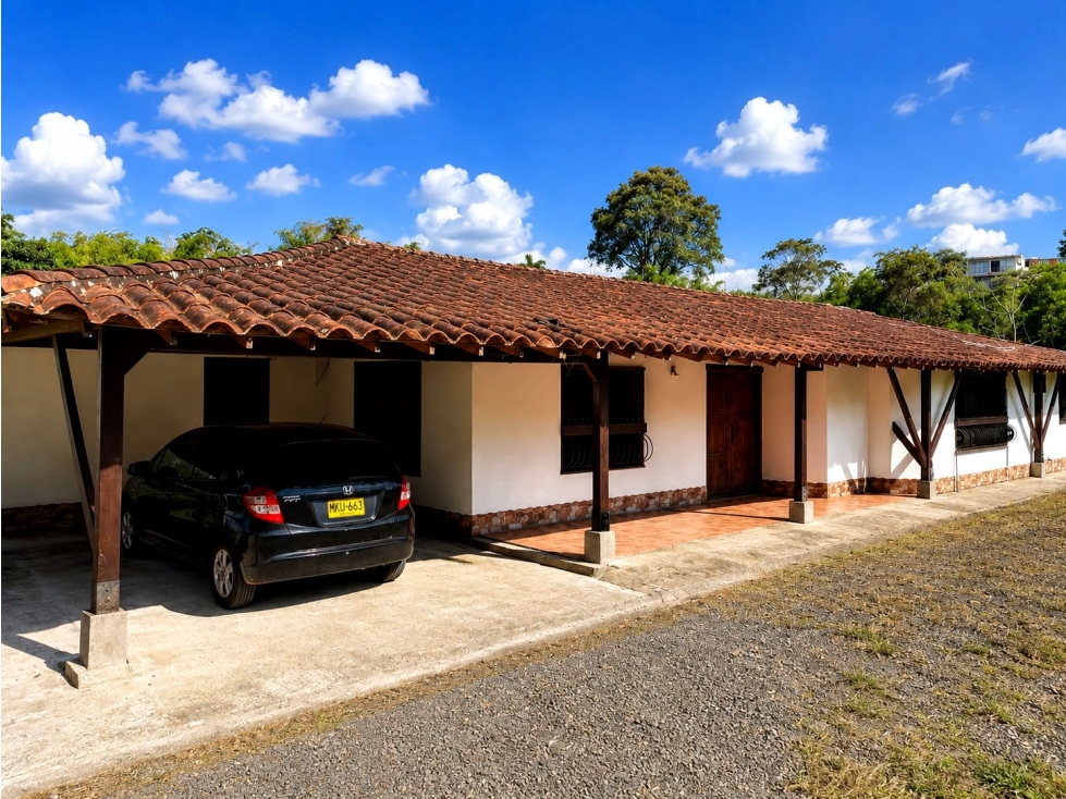 SE VENDE CASA CAMPESTRE, PEREIRA, VIA ARMENIA