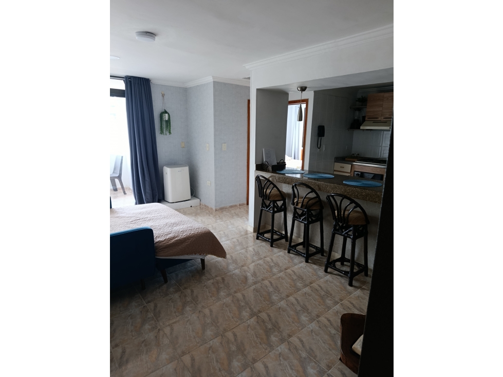 VENTA DE APARTAMENTO DE 1 ALCOBA EN EL RODADERO SUR - VT140 — foto 5