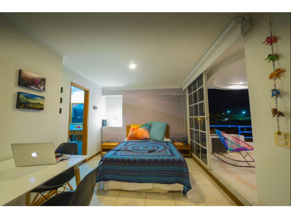 EN VENTA APARTAESTUDIO AMOBLADO EN POZOS COLORADOS - VT177 — foto 2