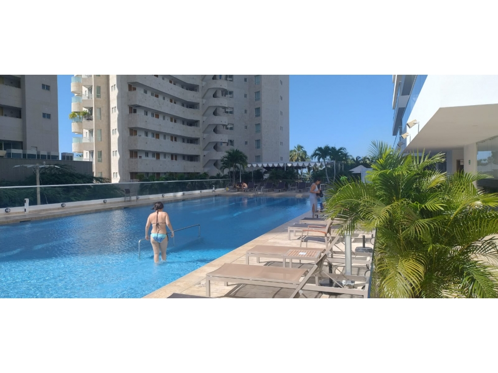 VENTA DE APARTAESTUDIO VISTA AL MAR EXCELENTES AMENIDADES - VT191 — foto 2