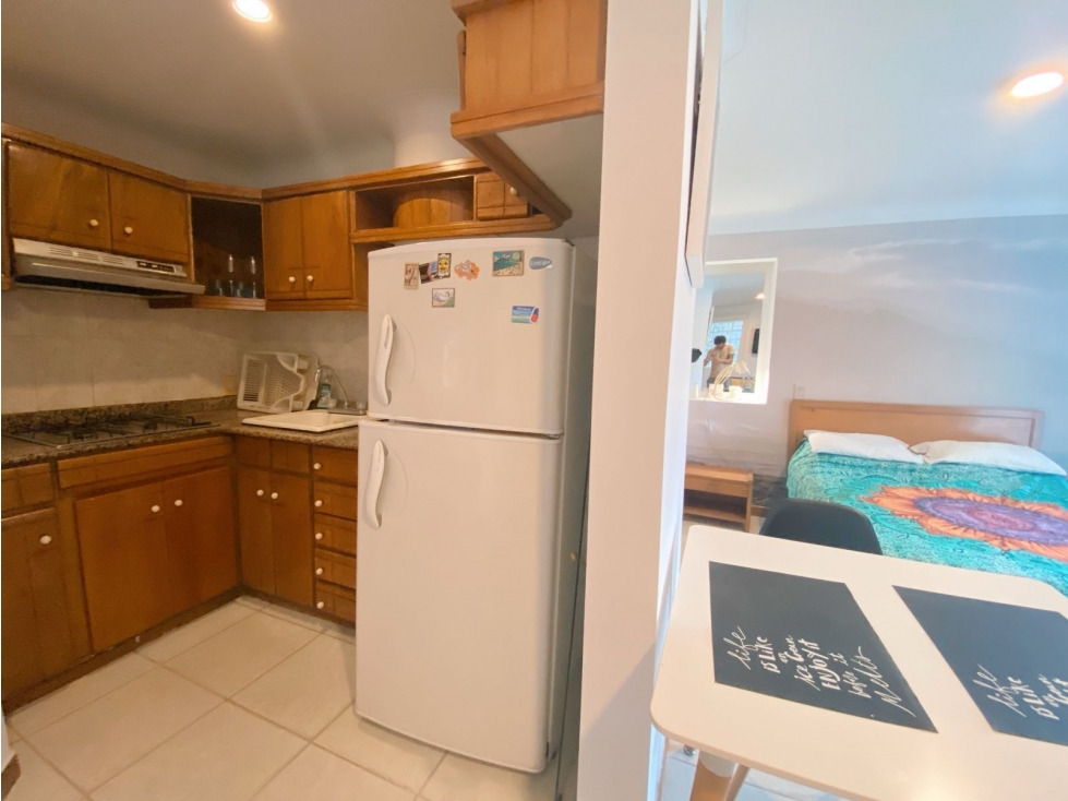 EN VENTA APARTAESTUDIO AMOBLADO EN POZOS COLORADOS - VT177 — foto 4