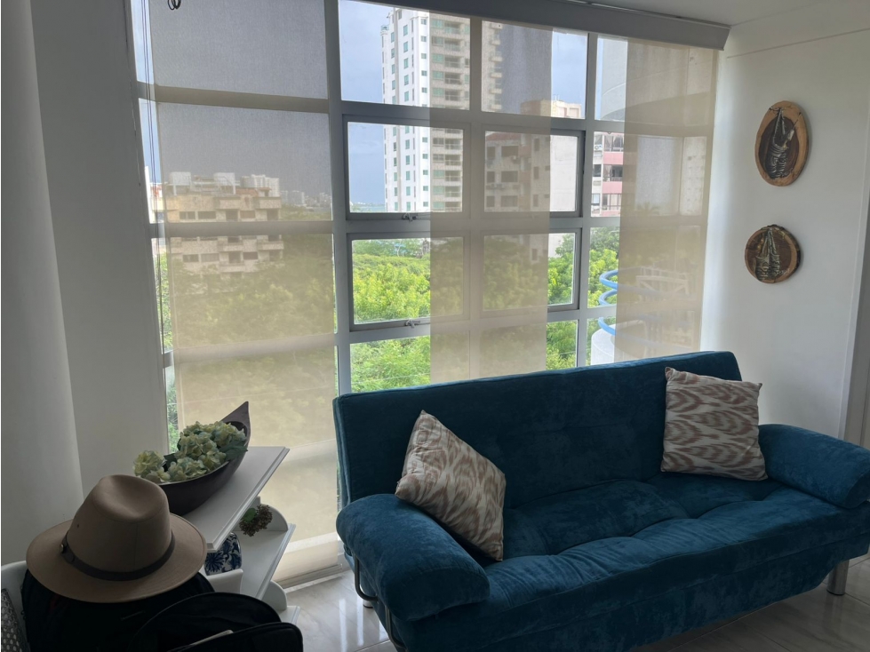 APARTAMENTO REMODELADO Y AMOBLADO EN POZOS COLORADOS - VT127 — foto 2