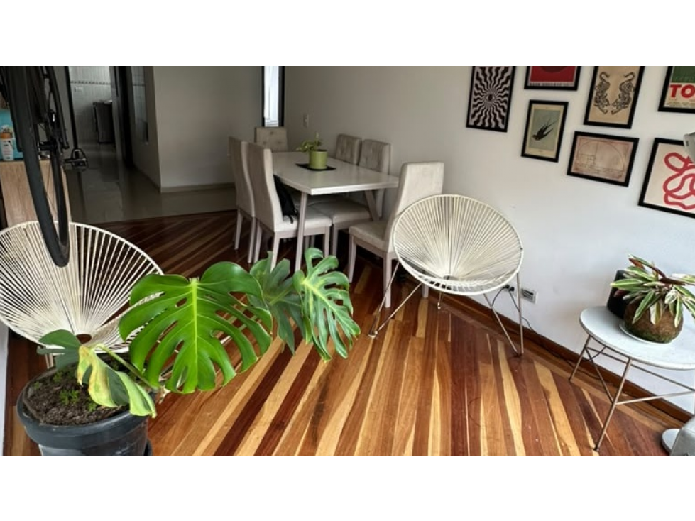 Arriendo Apartamento de 2 Alcobas en Santa Barbara