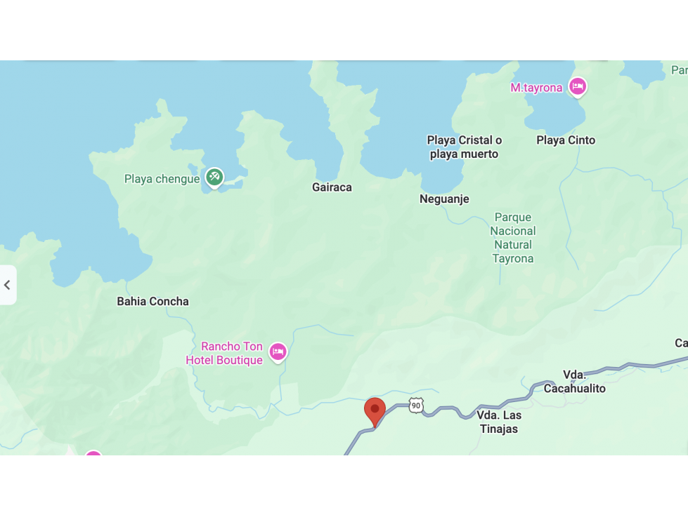 LOTE DE 1000M2 CON PAPELES SECTOR TAYRONA - VT269