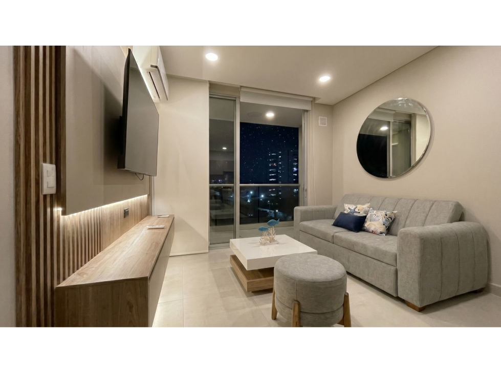 VENTA DE APARTAMENTO DE 2 ALCOBAS TURISMO EN POZOS COLORADOS - VT280