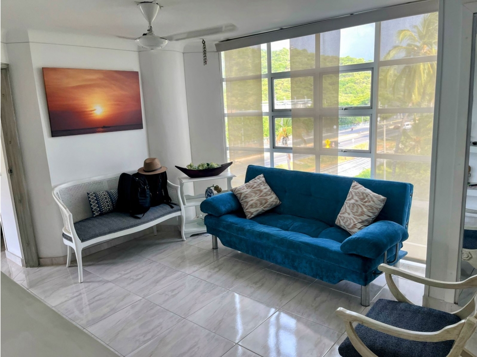 APARTAMENTO REMODELADO Y AMOBLADO EN POZOS COLORADOS - VT127