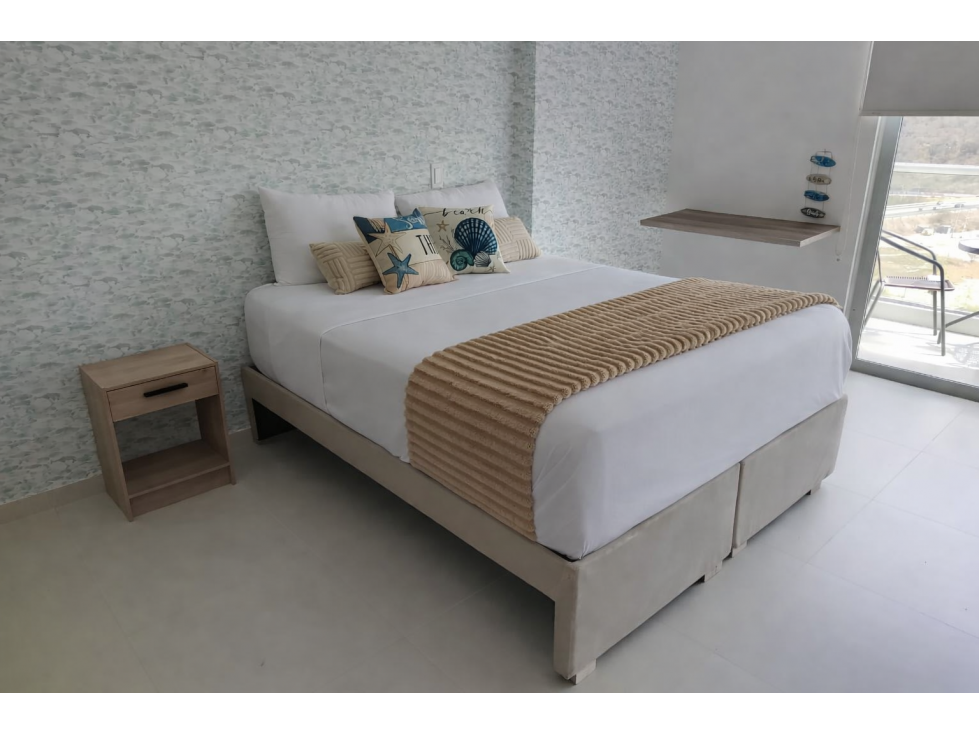 VENTA DE APARTAMENTO AMOBLADO TURISMO POZOS COLORADOS - VT019 — foto 2