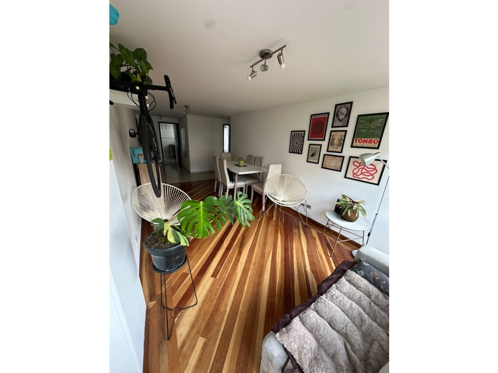 Arriendo Apartamento de 2 Alcobas en Santa Barbara — foto 2