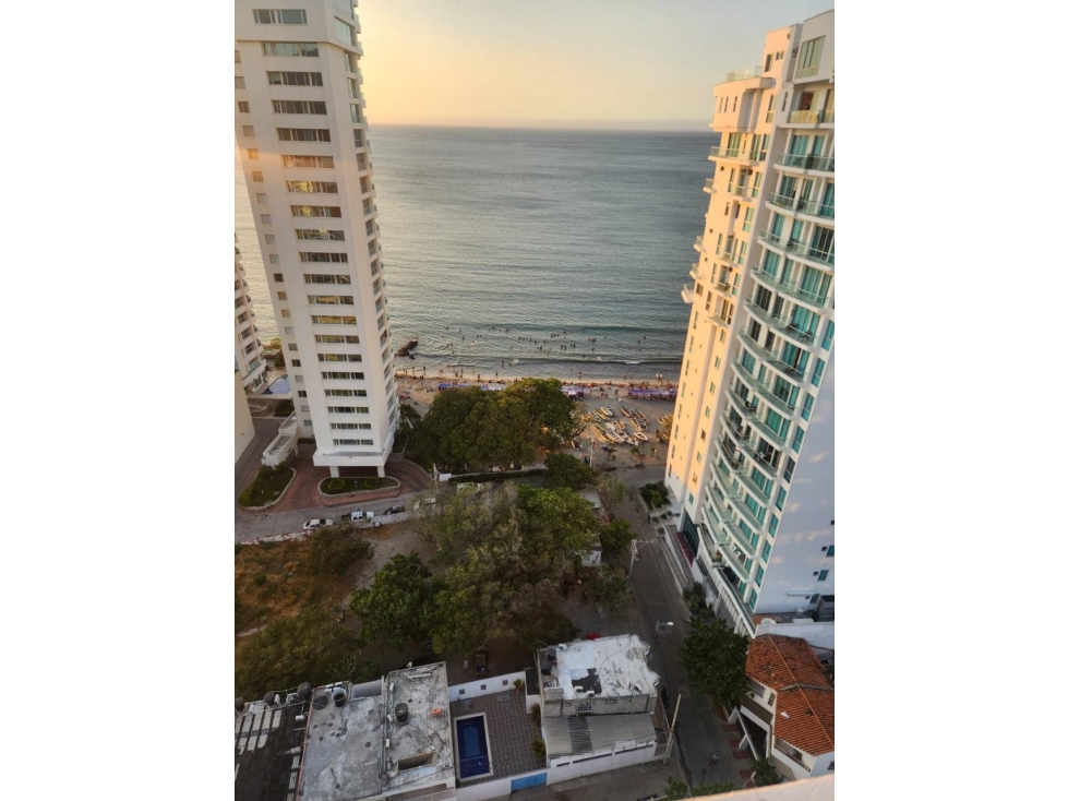 APARTAMENTO VISTA AL MAR PARA ESTRENAR 3 ALCOBAS - VT259 - 3