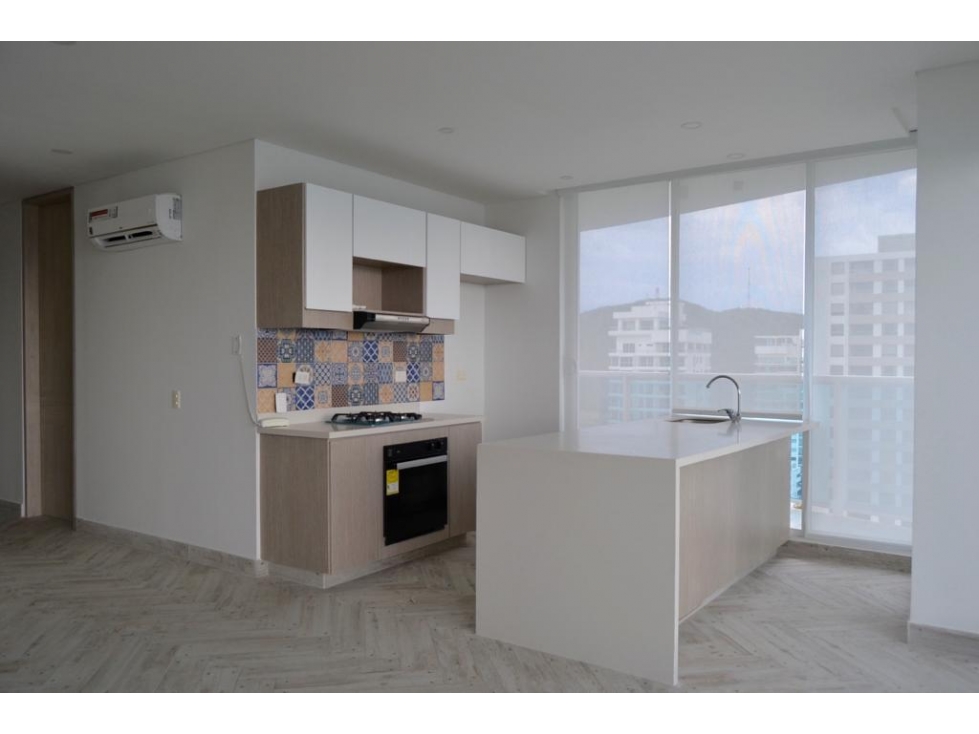 VENTA DE APARTAMENTO VISTA FRONTAL TURISTICO PLAYA SALGUERO - VT226 — foto 6