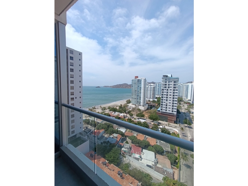 Venta Apartamento Playa Salguero. Santa Marta.