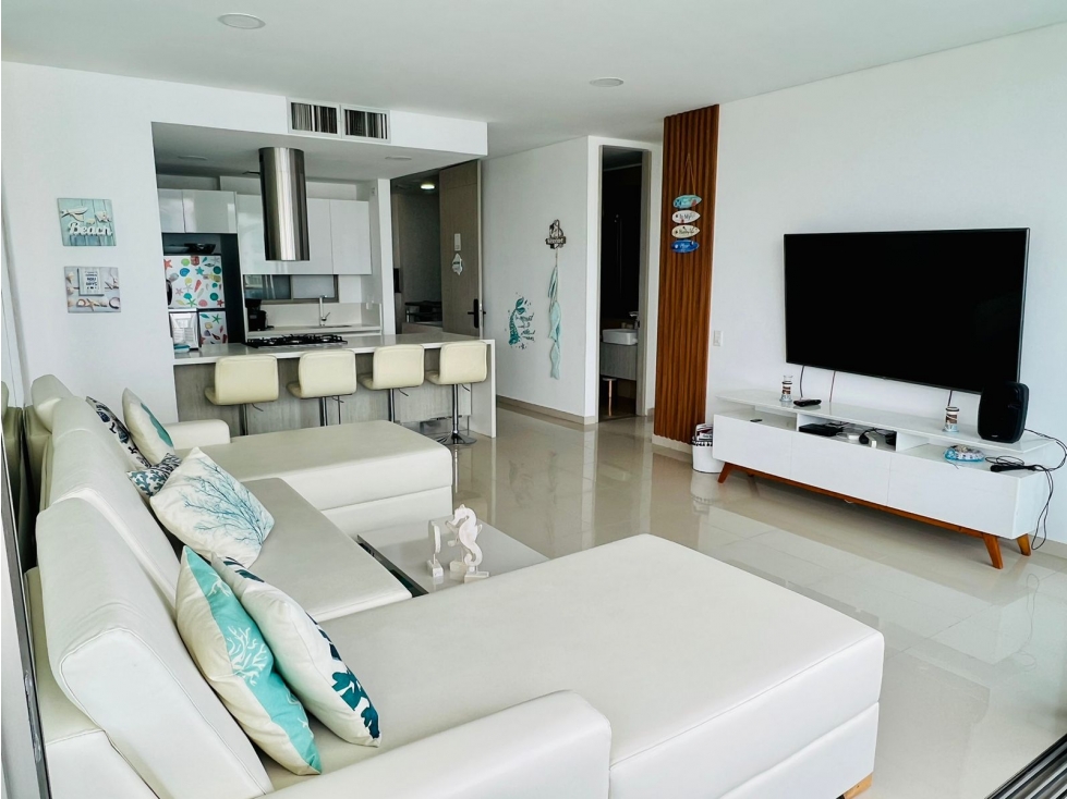 VENTA DE APARTAMENTO A PUERTA CERRADA EN PRIMERA LÍNEA - VT088